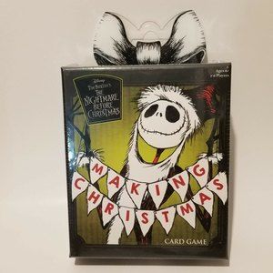 Funko Making Christmas Nightmare Before Christmas Card Game NEW